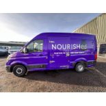 FRESH MOVES: VOLKSWAGEN CRAFTER FRIDGE VAN - TOP SPEC GEM