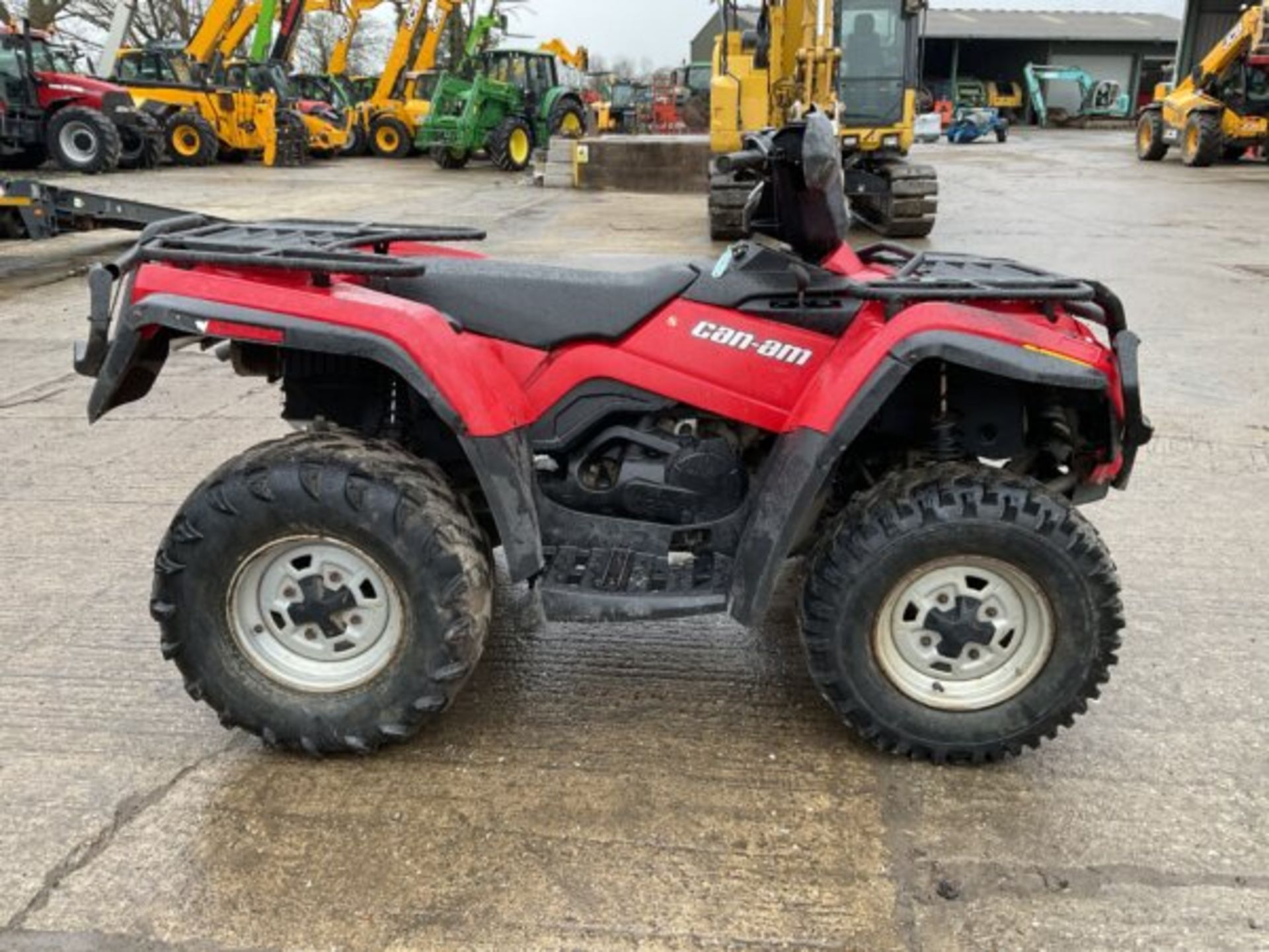 CAN-AM 400 QUAD BIKE.