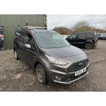 >>--NO VAT ON HAMMER--<< URBAN EXPLORER: GREY FORD TRANSIT CONNECT 240 L2 DIESEL VAN