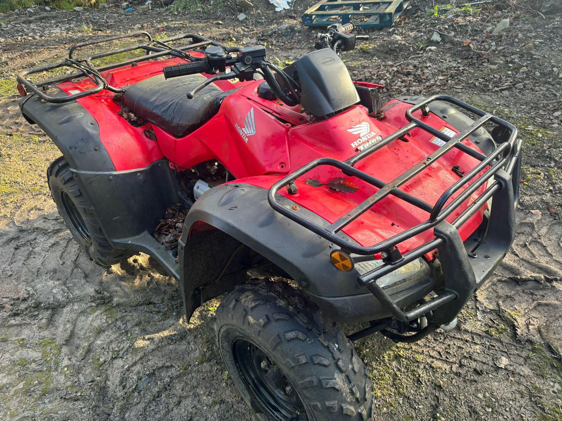 HONDA TRX 350 FARM QUAD BIKE FOURTRAX - Image 4 of 9