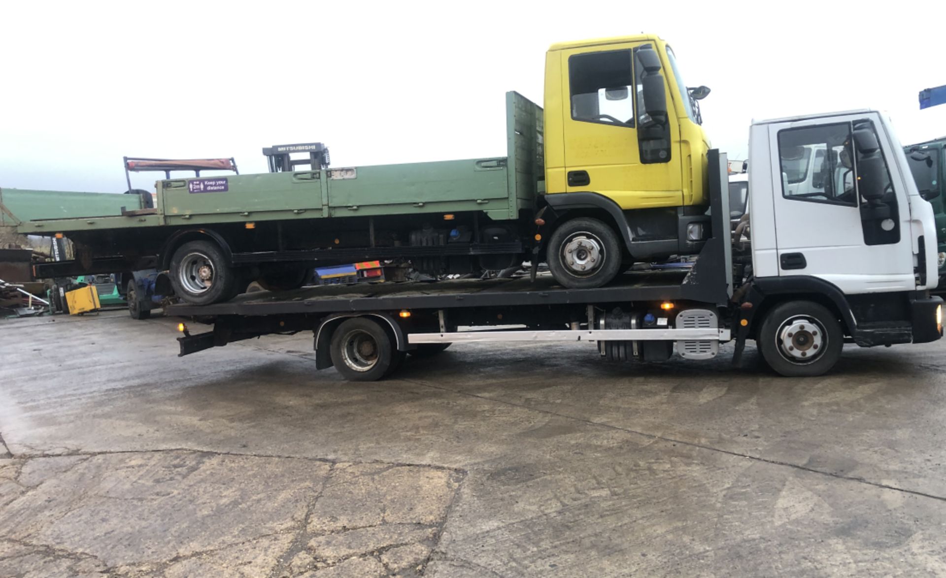 IVECO 75E15 ,7.5 TON DROPSIDE TRUCKS - Image 7 of 7