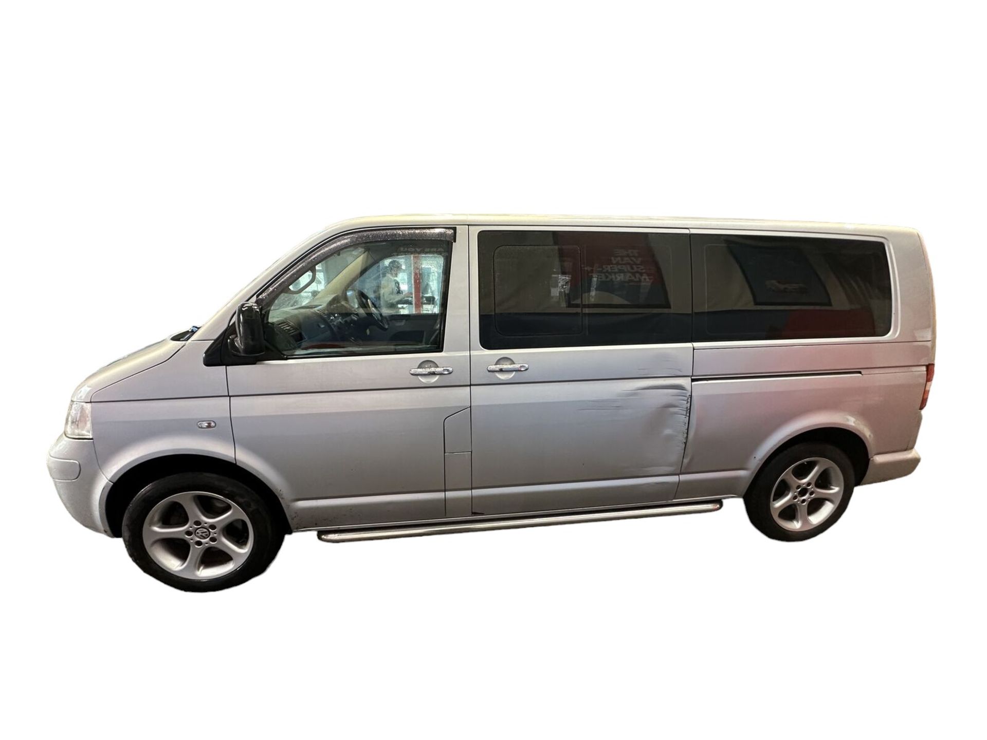 2008 VW T5 SHUTTLE CAMPER: DSG AUTOMATIC ADVENTURE >>--NO VAT ON HAMMER--<< - Image 5 of 13