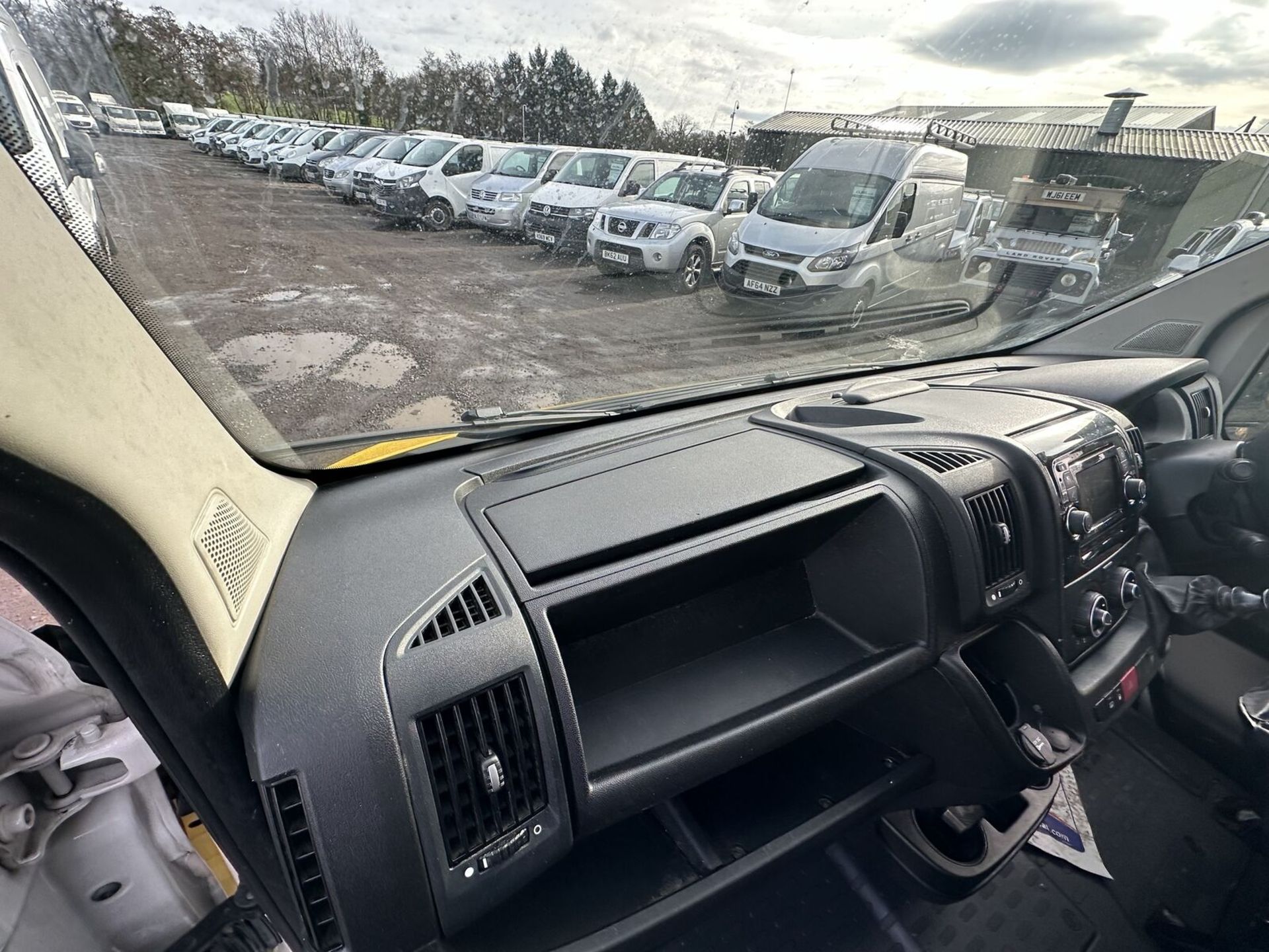 67 PLATE PEUGEOT BOXER 335 L3 VAN, SPARES OR REPAIR >>--NO VAT ON HAMMER--<< - Image 7 of 16