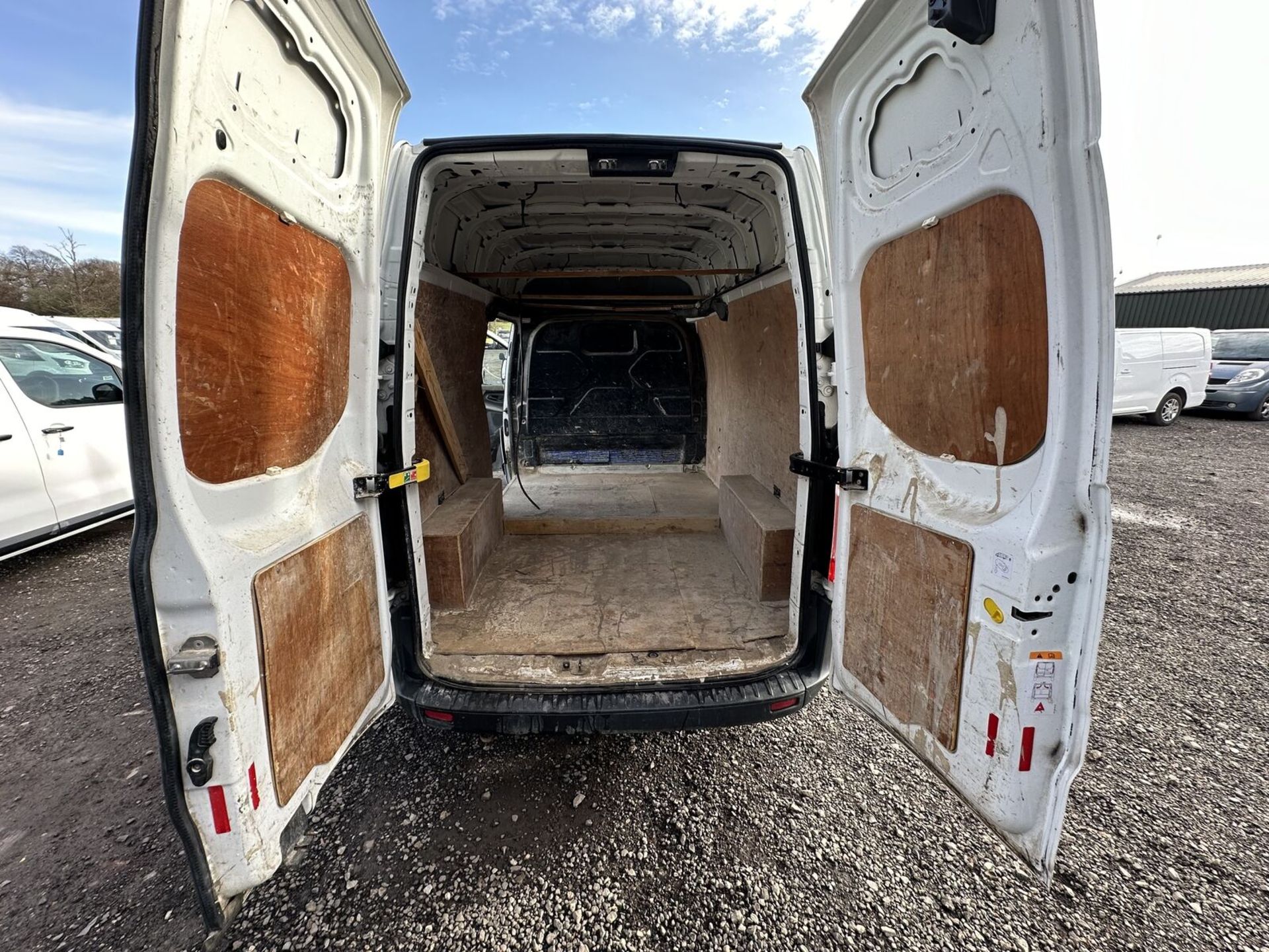 ELEVATED EFFICIENCY: 67 PLATE FORD TRANSIT CUSTOM LWB HIGH ROOF VAN - Image 6 of 18