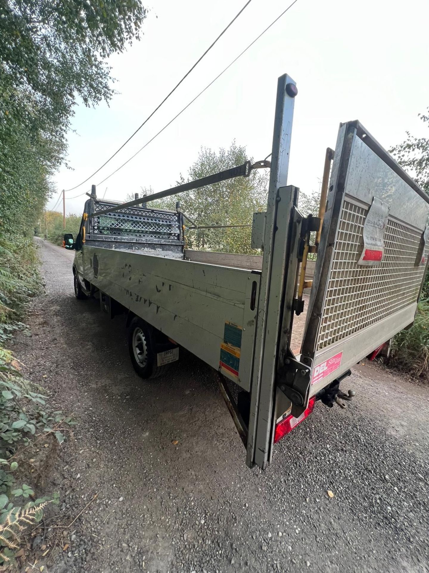 FORD TRANSIT 2016 FLATBED WITH TAIL LIFT 14 FT DROPSIDE BODY - Image 15 of 15