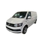 SMOOTH OPERATOR: 2016 VW TRANSPORTER T30 LWB - TRENDLINE DIESEL VAN >>--NO VAT ON HAMMER--<<