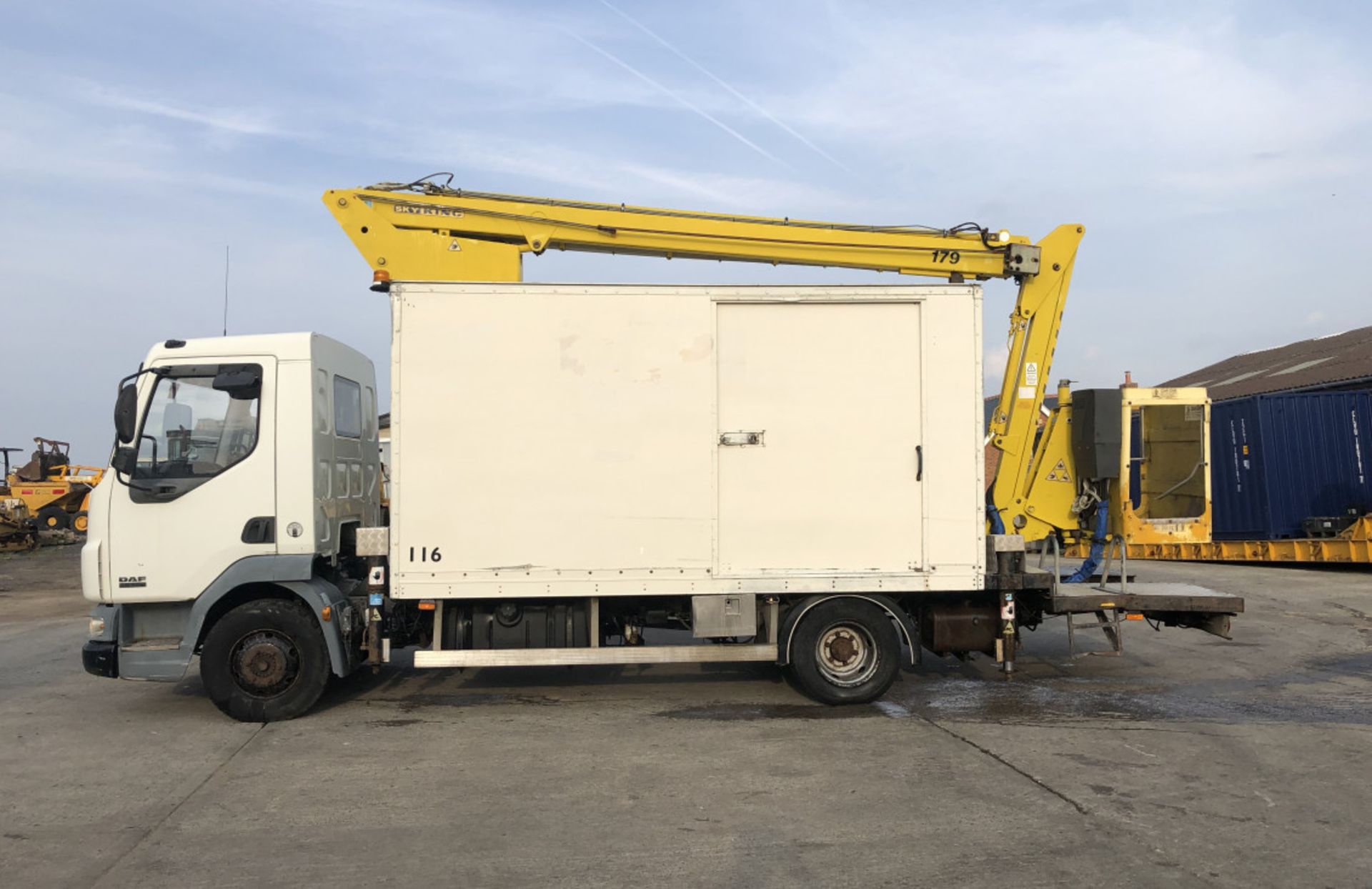 DAF 45/170, SKY KING 179 CHERRY PICKER TRUCK - Image 4 of 14