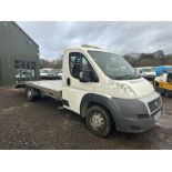 POWERFUL PERFORMER: FIAT DUCATO LONG MOT RECOVERY VEHICLE >>--NO VAT ON HAMMER--<<