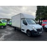 MAXIMIZE YOUR CARGO: 2015 VAUXHALL MOVANO EXTRA LONG LUTON