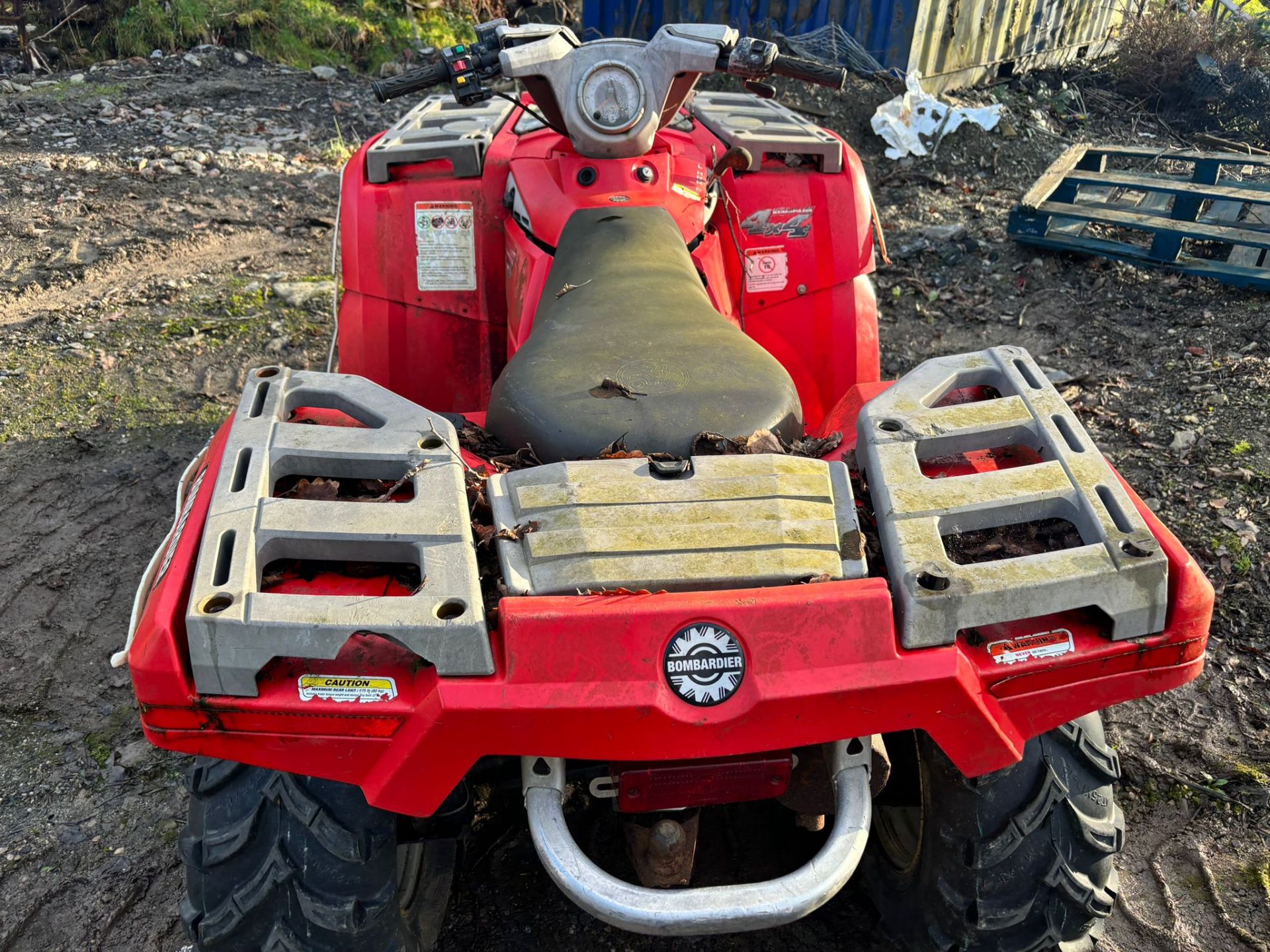 CAN AM OUTLANDER 400 FARM QUAD BIKE 4X4 4WD - Image 2 of 8