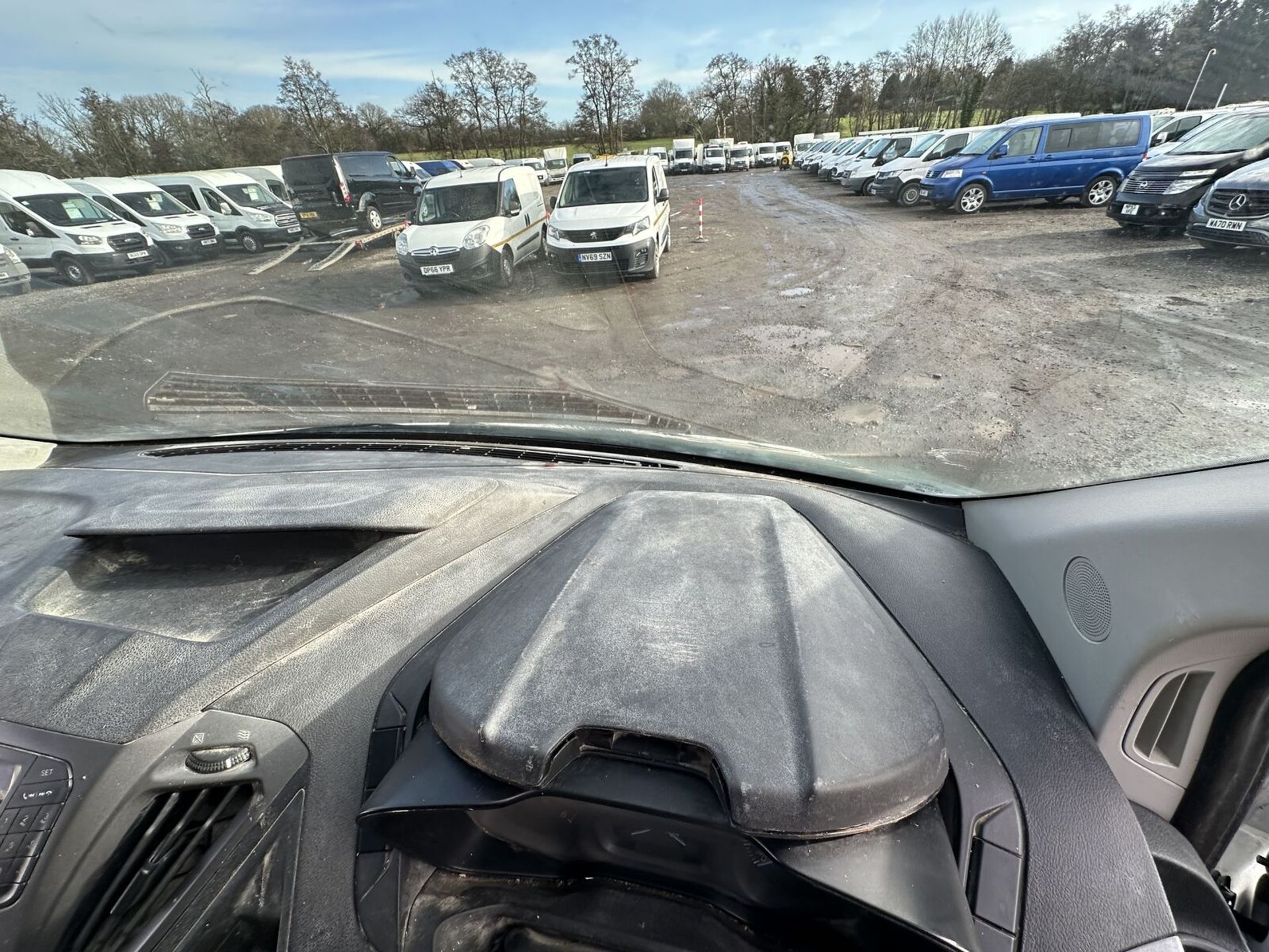 ELEVATED EFFICIENCY: 67 PLATE FORD TRANSIT CUSTOM LWB HIGH ROOF VAN - Image 8 of 18