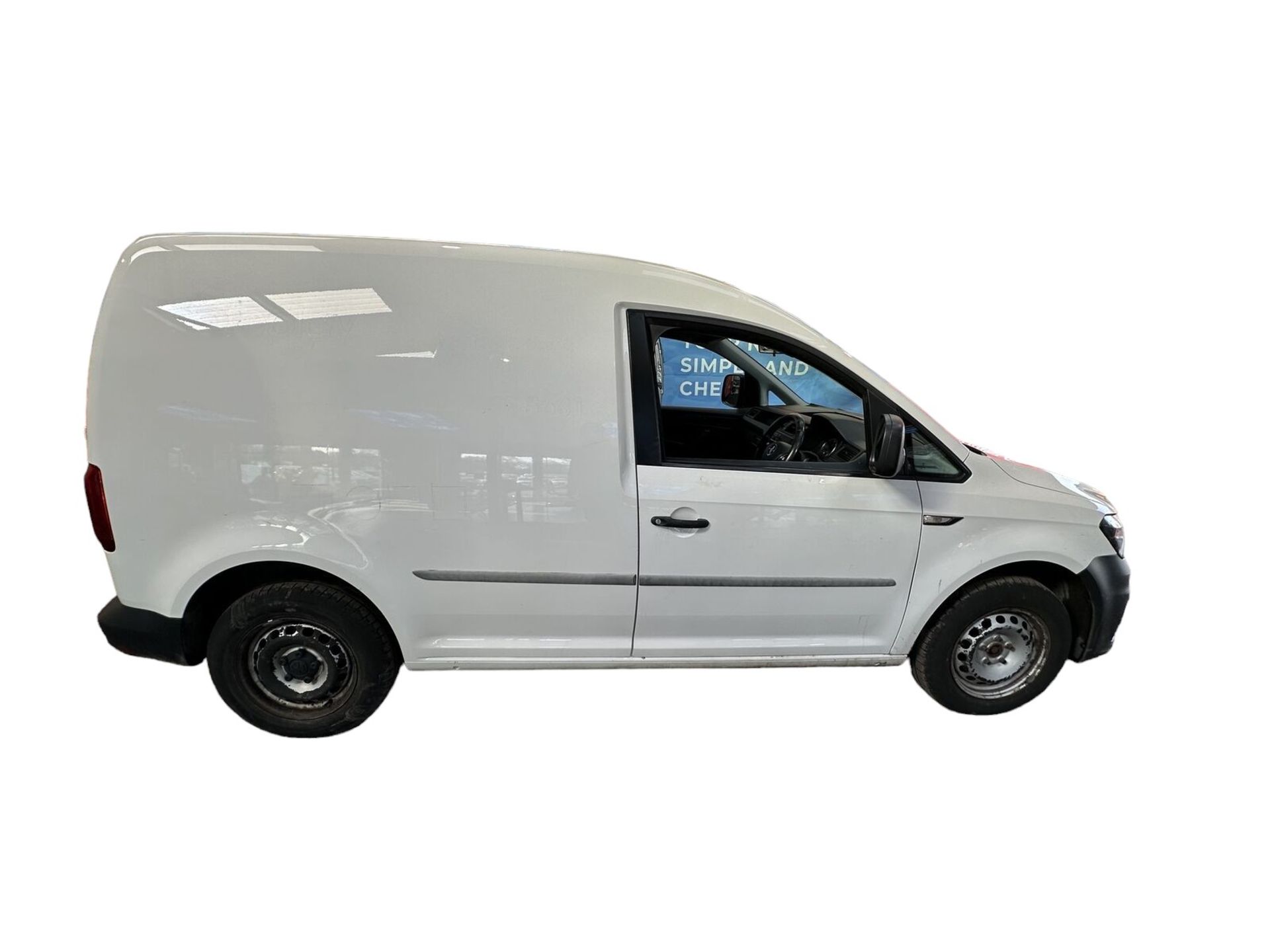 SUPERB SAVINGS: 68 PLATE VW CADDY C20 2.0 TDI STARTLINE PANEL VAN - Image 3 of 15