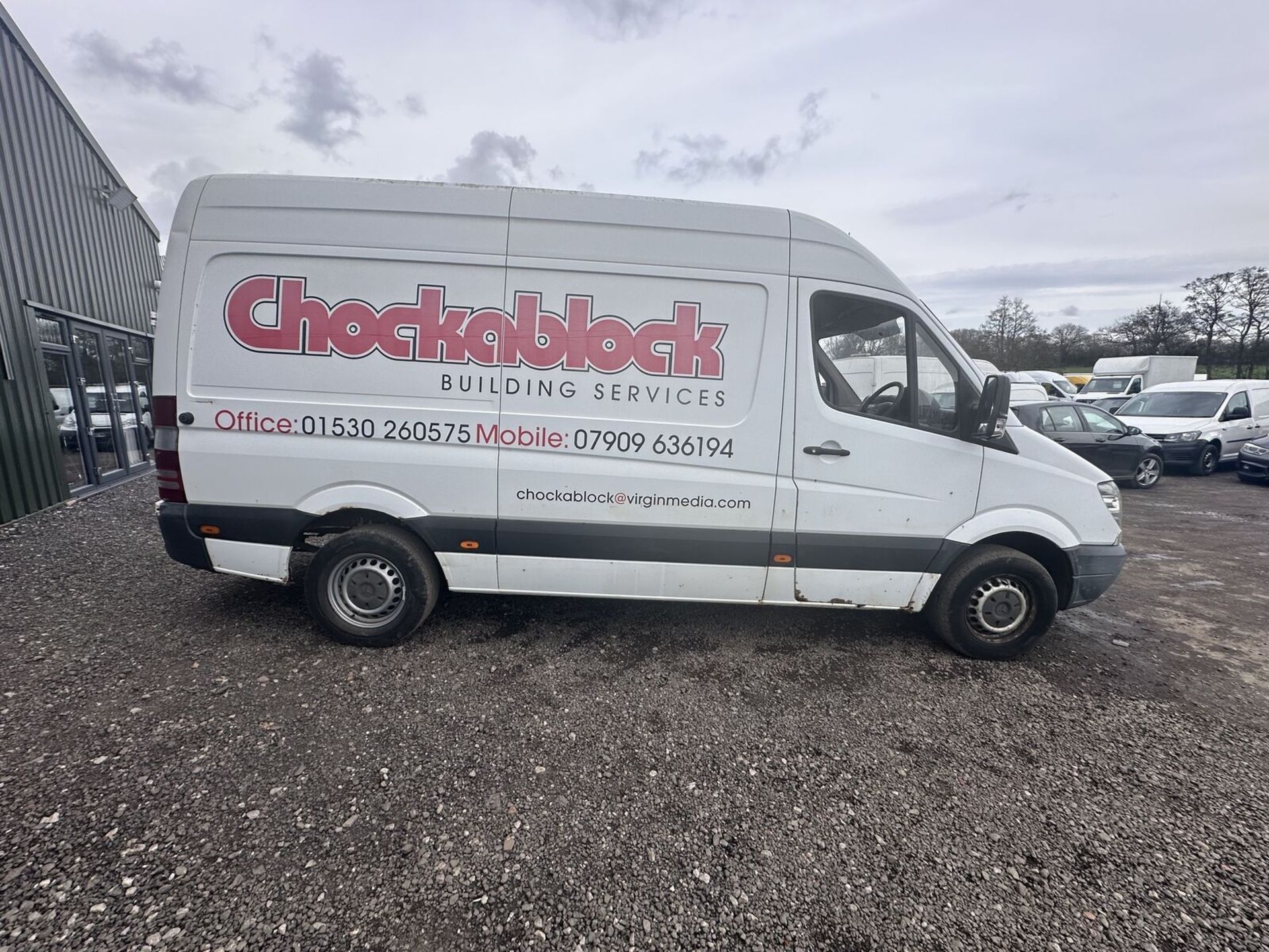 STEAL OF A DEAL: 2010 MERCEDES SPRINTER 313 CDI - QUICK FIX BARGAIN >>--NO VAT ON HAMMER--<< - Image 5 of 15
