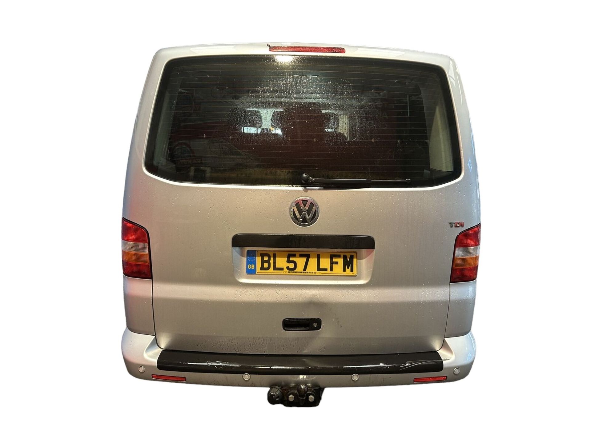 2008 VW T5 SHUTTLE CAMPER: DSG AUTOMATIC ADVENTURE >>--NO VAT ON HAMMER--<< - Image 3 of 13