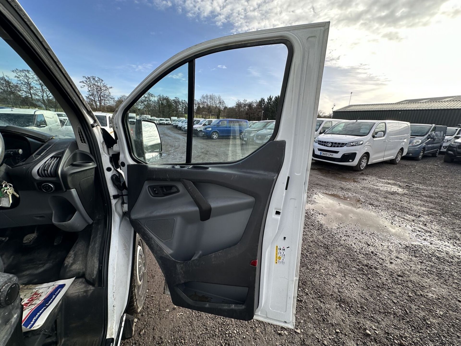 ELEVATED EFFICIENCY: 67 PLATE FORD TRANSIT CUSTOM LWB HIGH ROOF VAN - Image 9 of 18