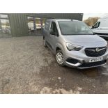 STANDOUT 69 PLATE VAUXHALL COMBO PARTNER: SEIZED ENGINE, CLEAN BODY, SPARES >>--NO VAT ON HAMMER--<<