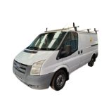 WHITE WARRIOR: FORD TRANSIT 280 SWB DIESEL PANEL VAN >>--NO VAT ON HAMMER--<<