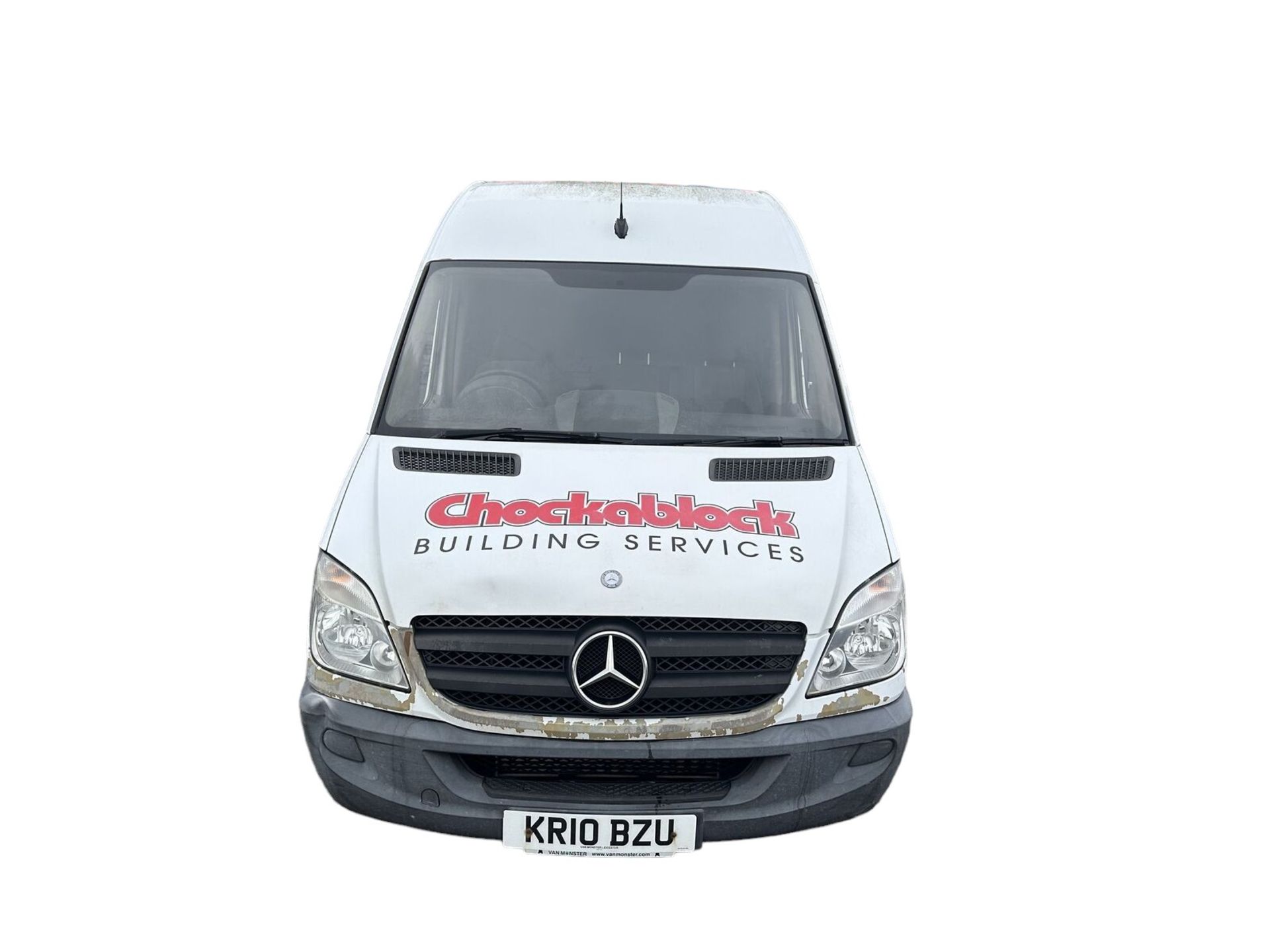 STEAL OF A DEAL: 2010 MERCEDES SPRINTER 313 CDI - QUICK FIX BARGAIN >>--NO VAT ON HAMMER--<< - Image 2 of 15
