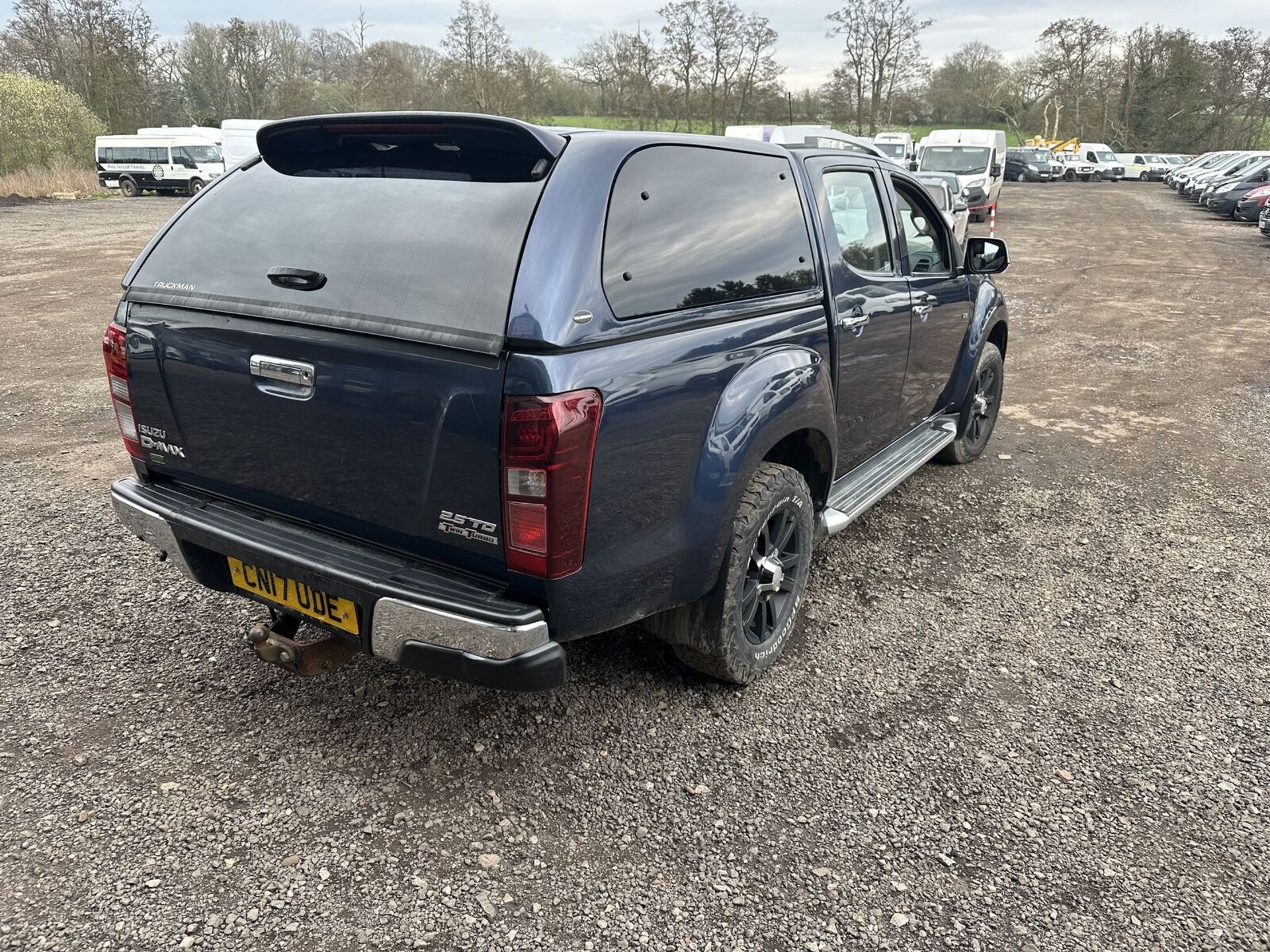 2017 ISUZU D-MAX 4X4: AUTO SPARES OR REPAIRS, READY FOR RESTORATION >>--NO VAT ON HAMMER--<< - Image 18 of 18