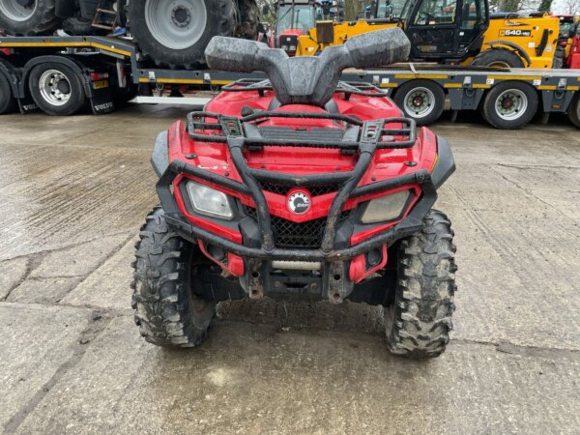 CAN-AM 400 QUAD BIKE. - Image 7 of 9