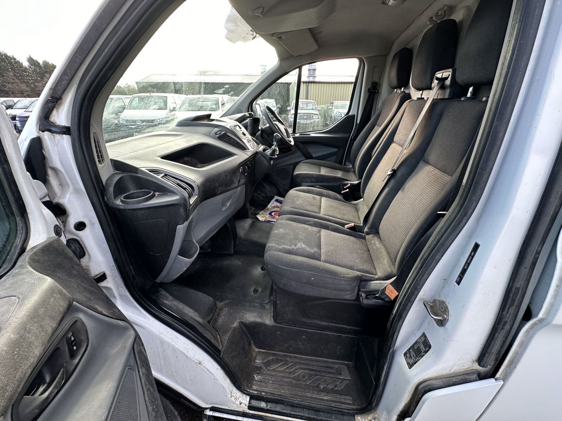 ELEVATED EFFICIENCY: 67 PLATE FORD TRANSIT CUSTOM LWB HIGH ROOF VAN - Image 12 of 18