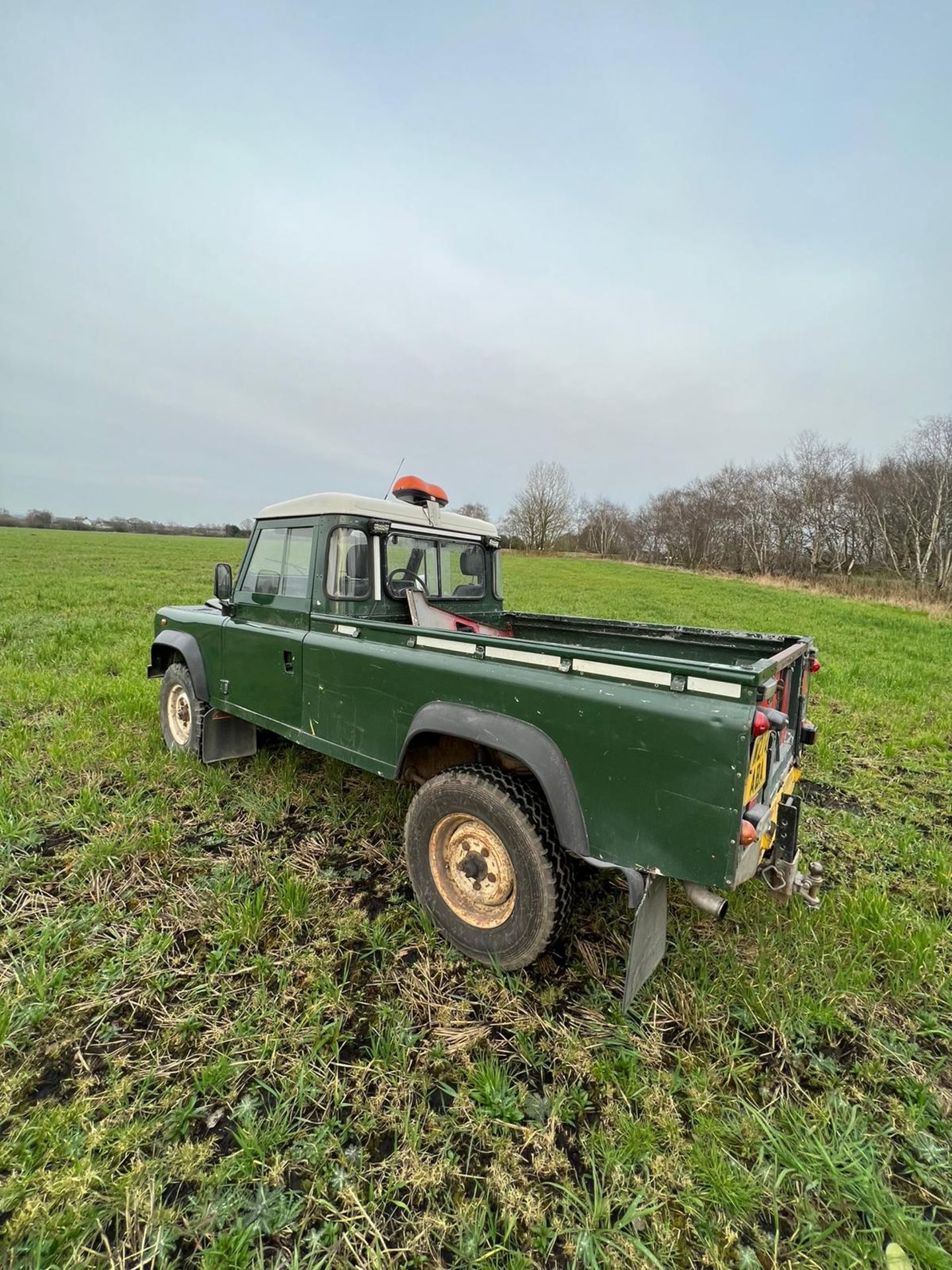 LANDROVER DEFENDER 6 MONTHS MOT START RUNS - Image 6 of 13