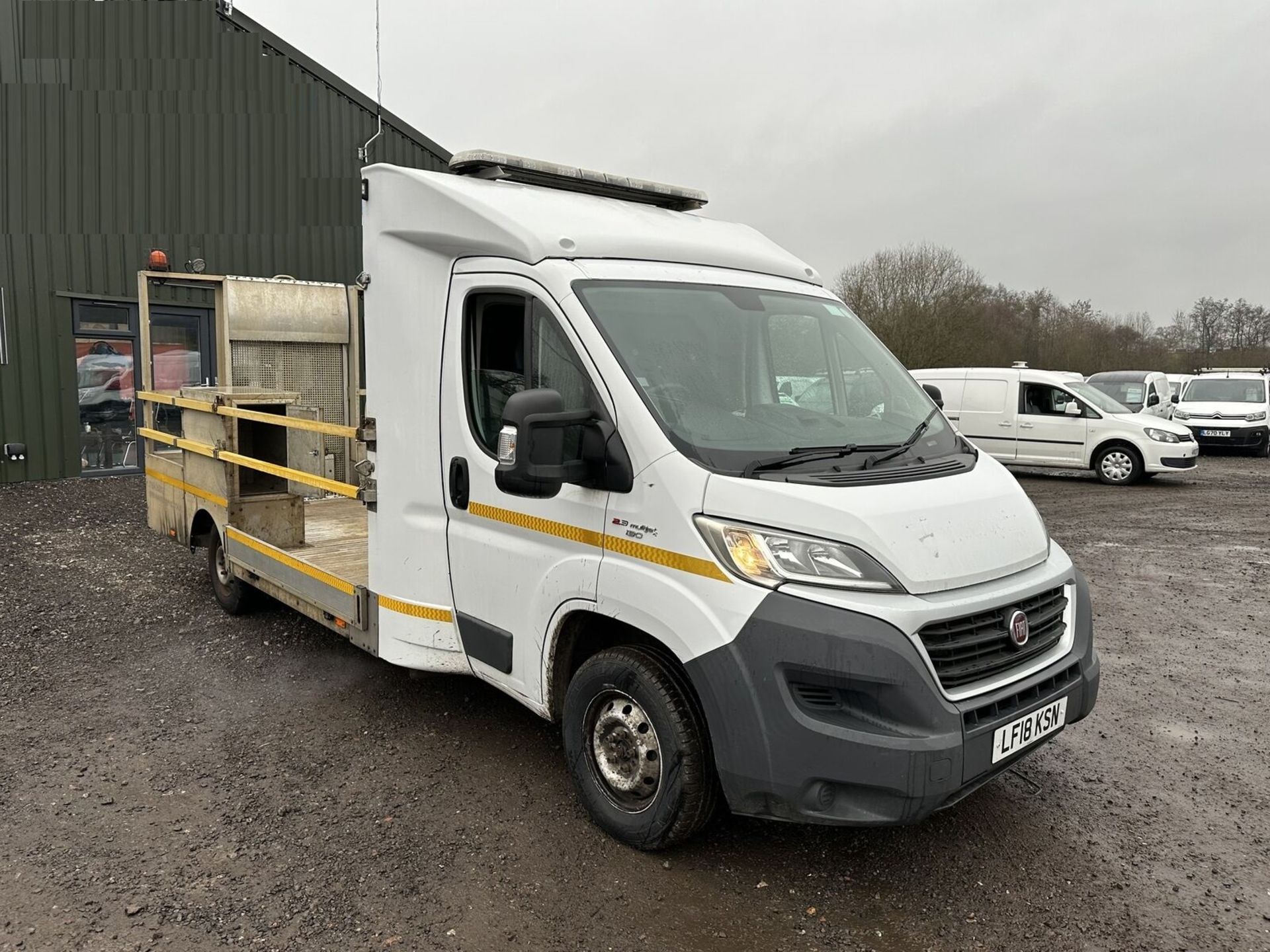 POWERFUL 2018 FIAT DUCATO 35: PERFECT RECOVERY LORRY