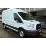 DRIVE WITH CONFIDENCE: 2016 FORD TRANSIT, OCT '24 MOT, BLUETOOTH