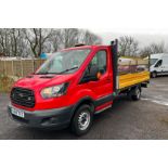 >>>SPECIAL CLEARANCE<<< 2018 FORD TRANSIT T350 LWB DROP SIDER: FLEET-DRIVEN, 104K MILES