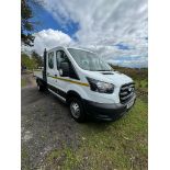 >>>SPECIAL CLEARANCE<<< 96K MILES ONLY** FORD TRANSIT TIPPER 2020 DOUBLE CAB TRUCK