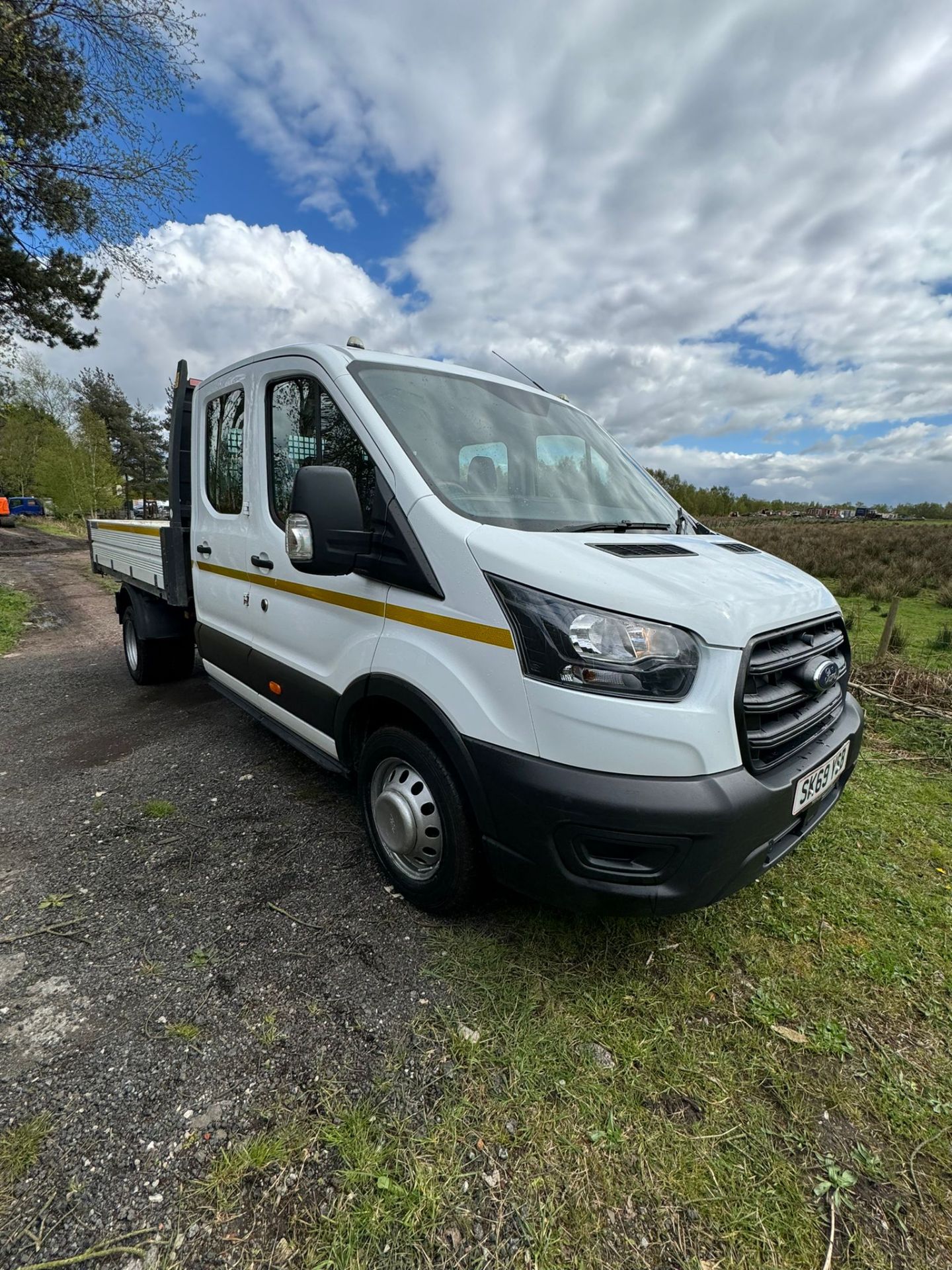 >>>SPECIAL CLEARANCE<<< 96K MILES ONLY** FORD TRANSIT TIPPER 2020 DOUBLE CAB TRUCK