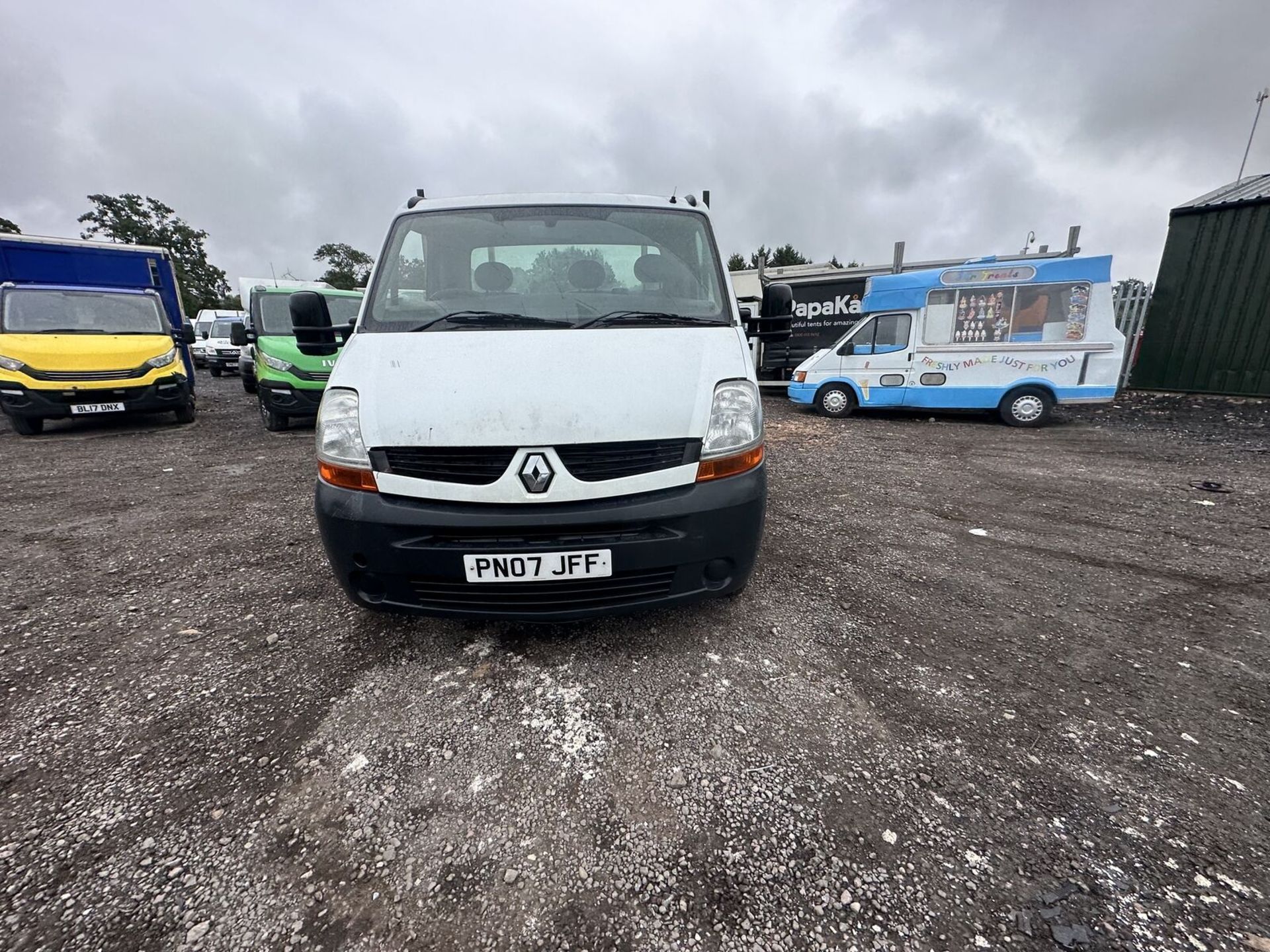 2007 RENAULT MASTER MWB FLATBED - (NO VAT ON HAMMER) - Bild 10 aus 11