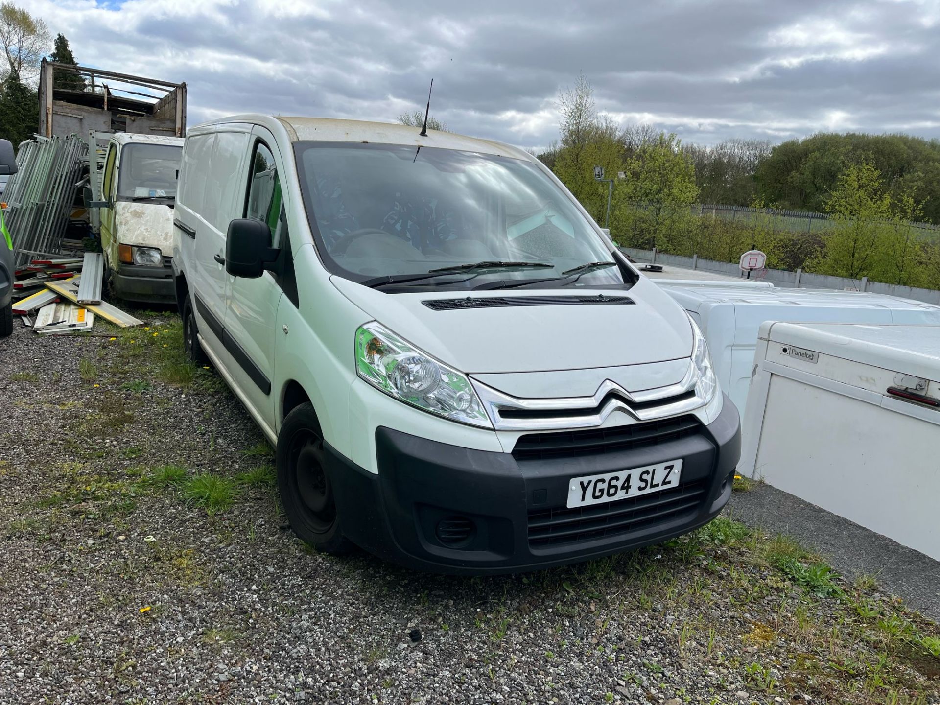 >>>SPECIAL CLEARANCE<<< 2014 CITROEN DISPATCH 1200 L2H1 ENTERPRISE 2.0 HDI - (NO VAT ON HAMMER) - Image 5 of 6