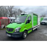 >>>SPECIAL CLEARANCE<<< 2018 MERCEDES-BENZ SPRINTER 314 CDI FRIDGE FREEZER CHASSIS CAB