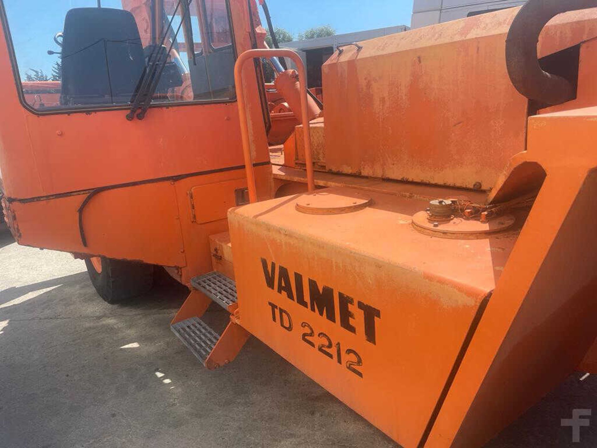 >>>SPECIAL CLEARANCE<<< 1984 DIESEL FORKLIFTS VALMET TD2212 - Bild 5 aus 6