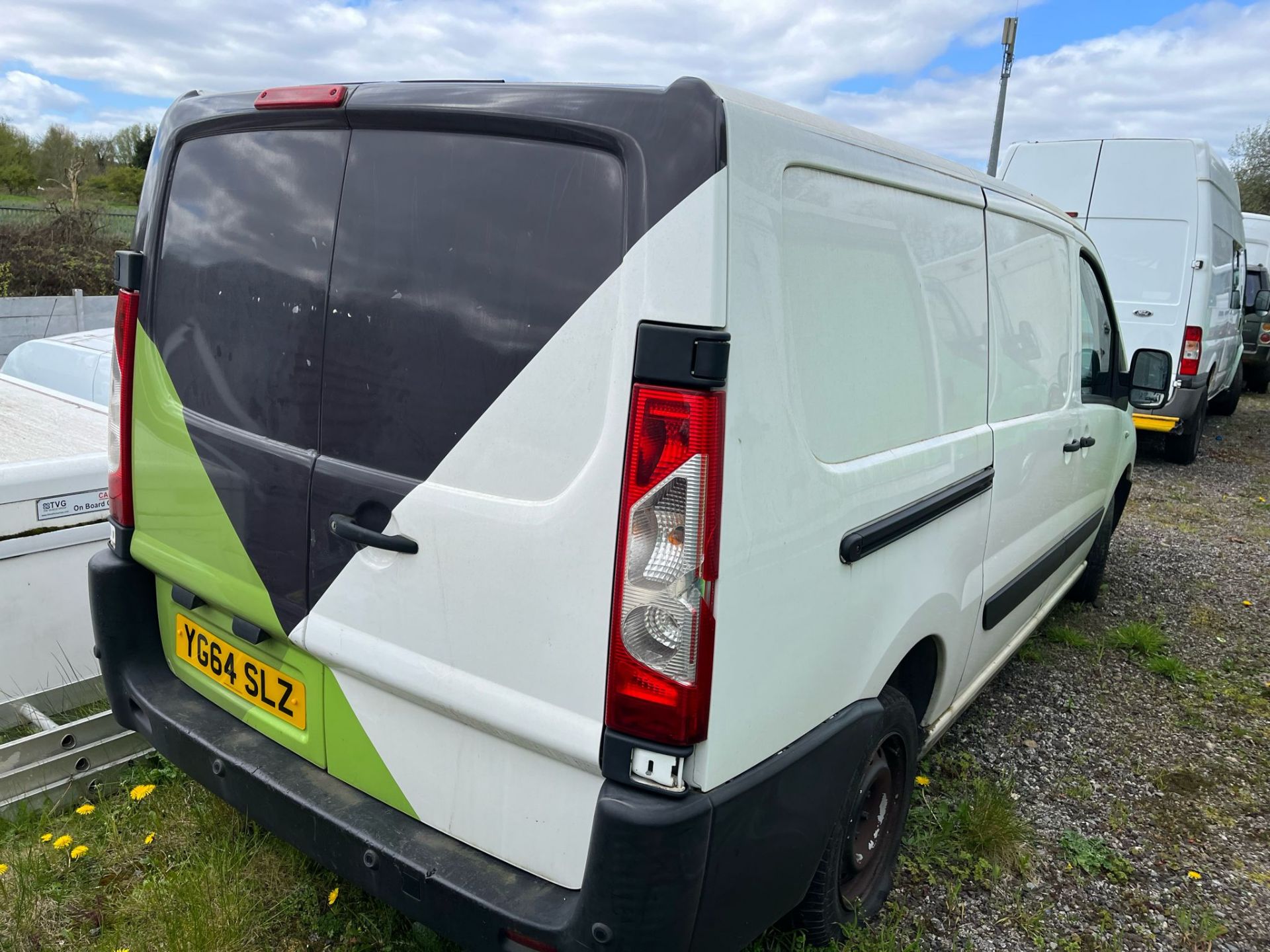 >>>SPECIAL CLEARANCE<<< 2014 CITROEN DISPATCH 1200 L2H1 ENTERPRISE 2.0 HDI - (NO VAT ON HAMMER) - Bild 6 aus 6