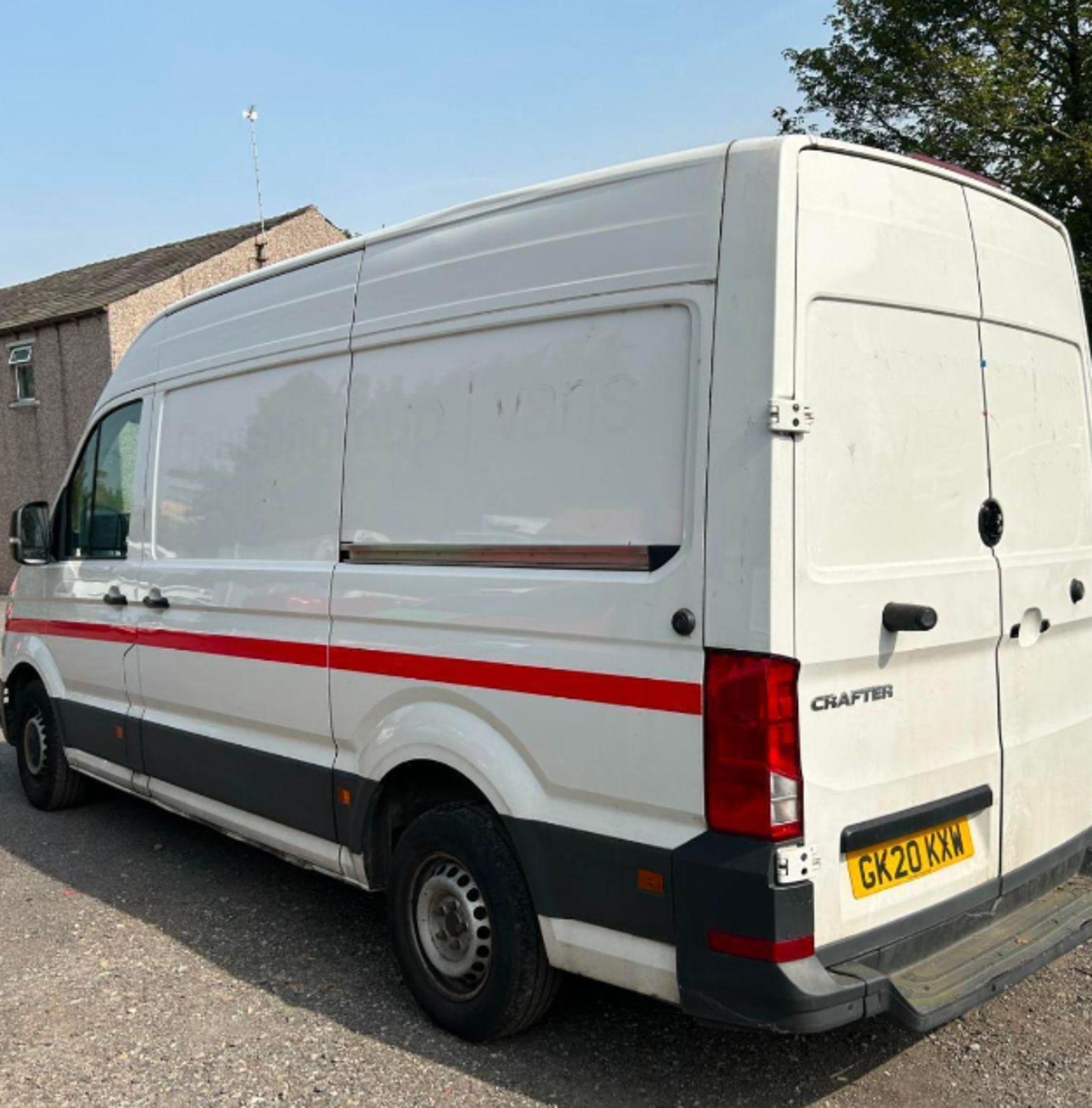 >>>SPECIAL CLEARANCE<<< 2020 VOLKSWAGEN CRAFTER 2.0 TDI 140BHP TRENDLINE MWB HIGH ROOF FRIDGE FREEZE - Image 7 of 14