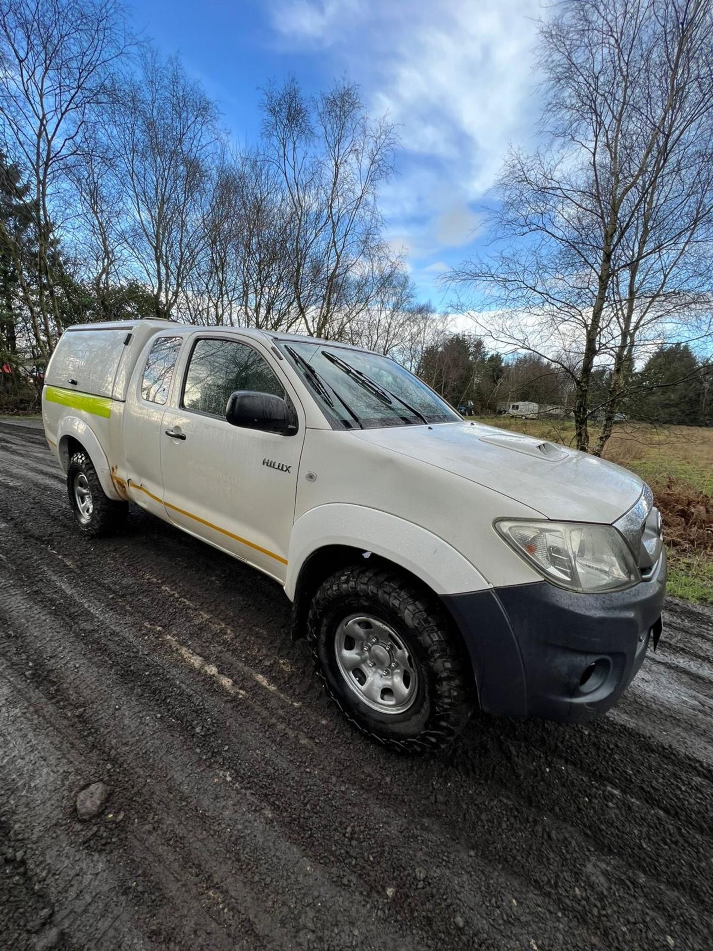 >>>SPECIAL CLEARANCE<<< TOYOTA HILUX KING CAB PICKUP TRUCK 12 MONTHS MOT - Bild 12 aus 13