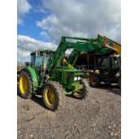 >>>SPECIAL CLEARANCE<<< (2004) JOHN DEERE 6320 TRACTOR WITH LOADER