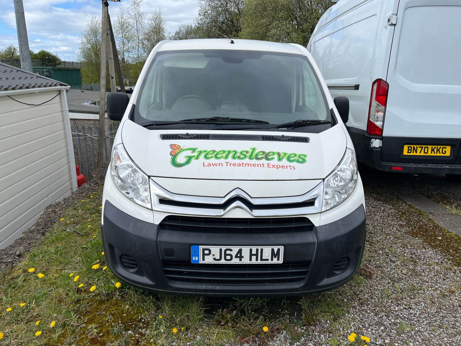 (NO VAT ON HAMMER) >>>SPECIAL CLEARANCE<<< 2014 CITROEN DISPATCH 1000 L1H1 1.6 HDI - NON-RUNNER - Image 3 of 5