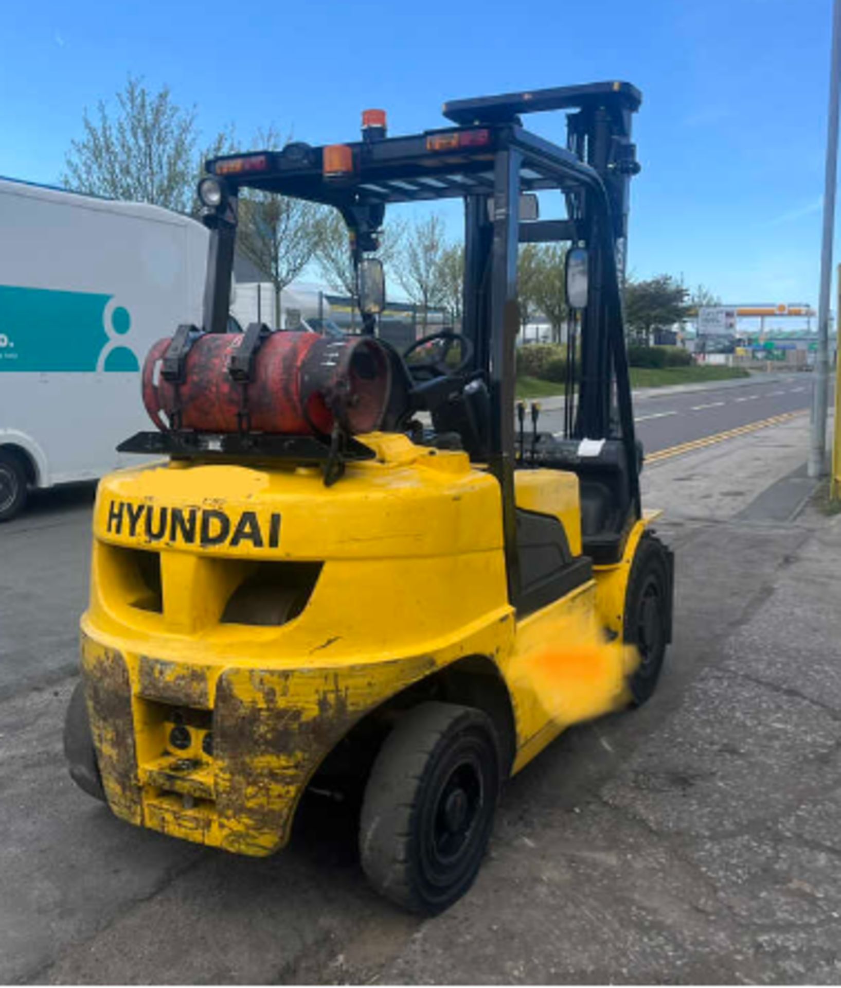 >>>SPECIAL CLEARANCE<<< 2016 LPG FORKLIFTS HYUNDAI 35L-7A - Image 5 of 5