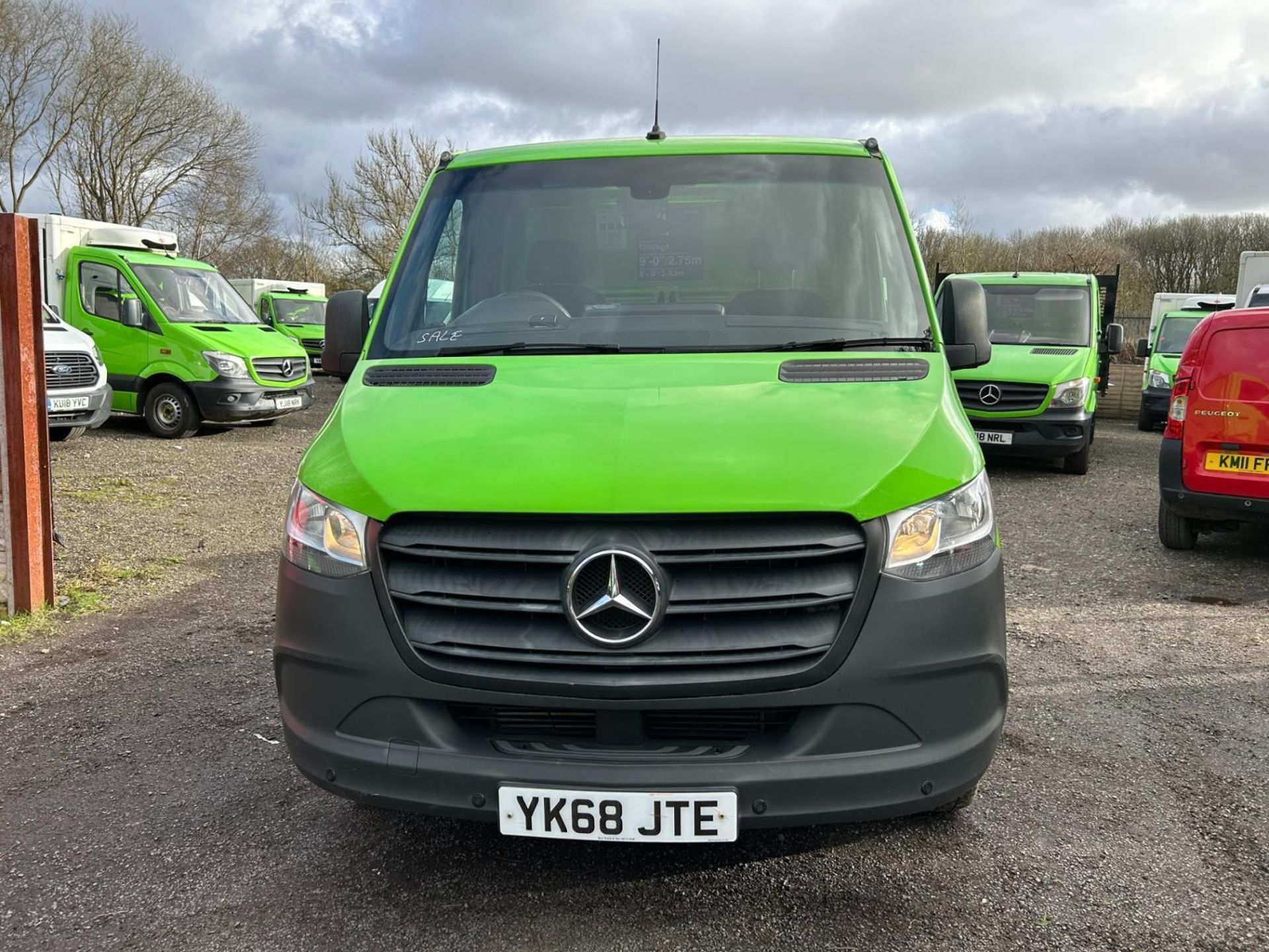>>>SPECIAL CLEARANCE<<< 2019 MERCEDES SPRINTER 314 CDI: RWD FRIDGE FREEZER CHASSIS CAB - Image 2 of 15