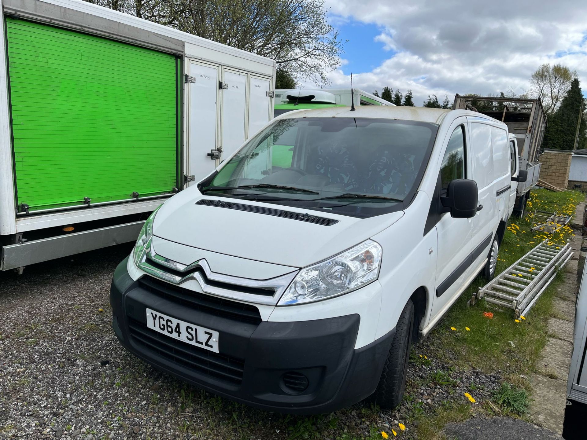 >>>SPECIAL CLEARANCE<<< 2014 CITROEN DISPATCH 1200 L2H1 ENTERPRISE 2.0 HDI - (NO VAT ON HAMMER)