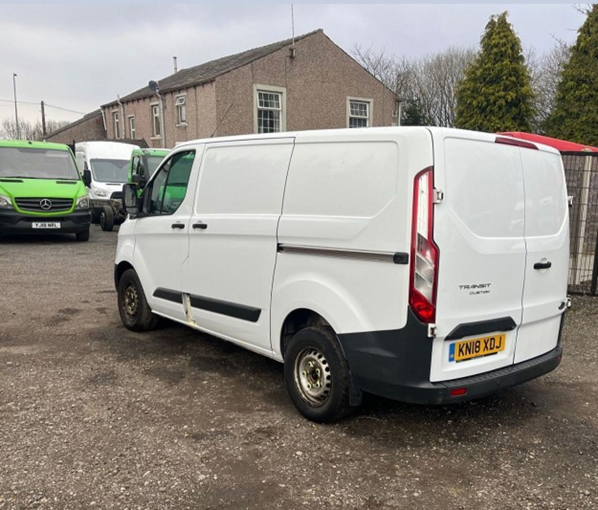 2018 FORD TRANSIT CUSTOM TDCI 130 L1 H1 SWB PANEL VAN ->>>SPECIAL CLEARANCE<<< - Image 3 of 15