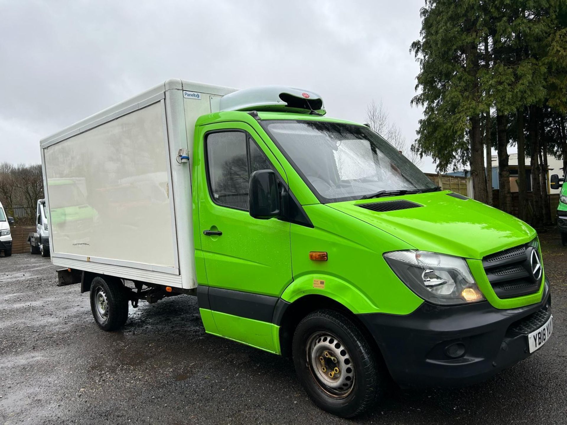 >>>SPECIAL CLEARANCE<<< 2018 MERCEDES-BENZ SPRINTER 314 CDI FRIDGE FREEZER CHASSIS CAB - Image 3 of 13