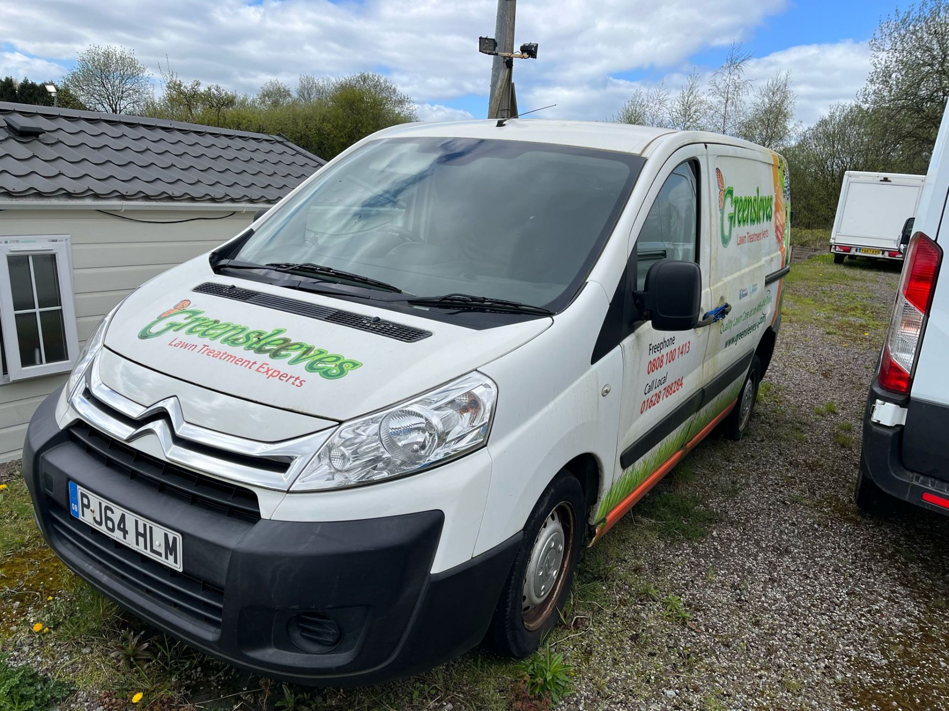 (NO VAT ON HAMMER) >>>SPECIAL CLEARANCE<<< 2014 CITROEN DISPATCH 1000 L1H1 1.6 HDI - NON-RUNNER - Image 4 of 5