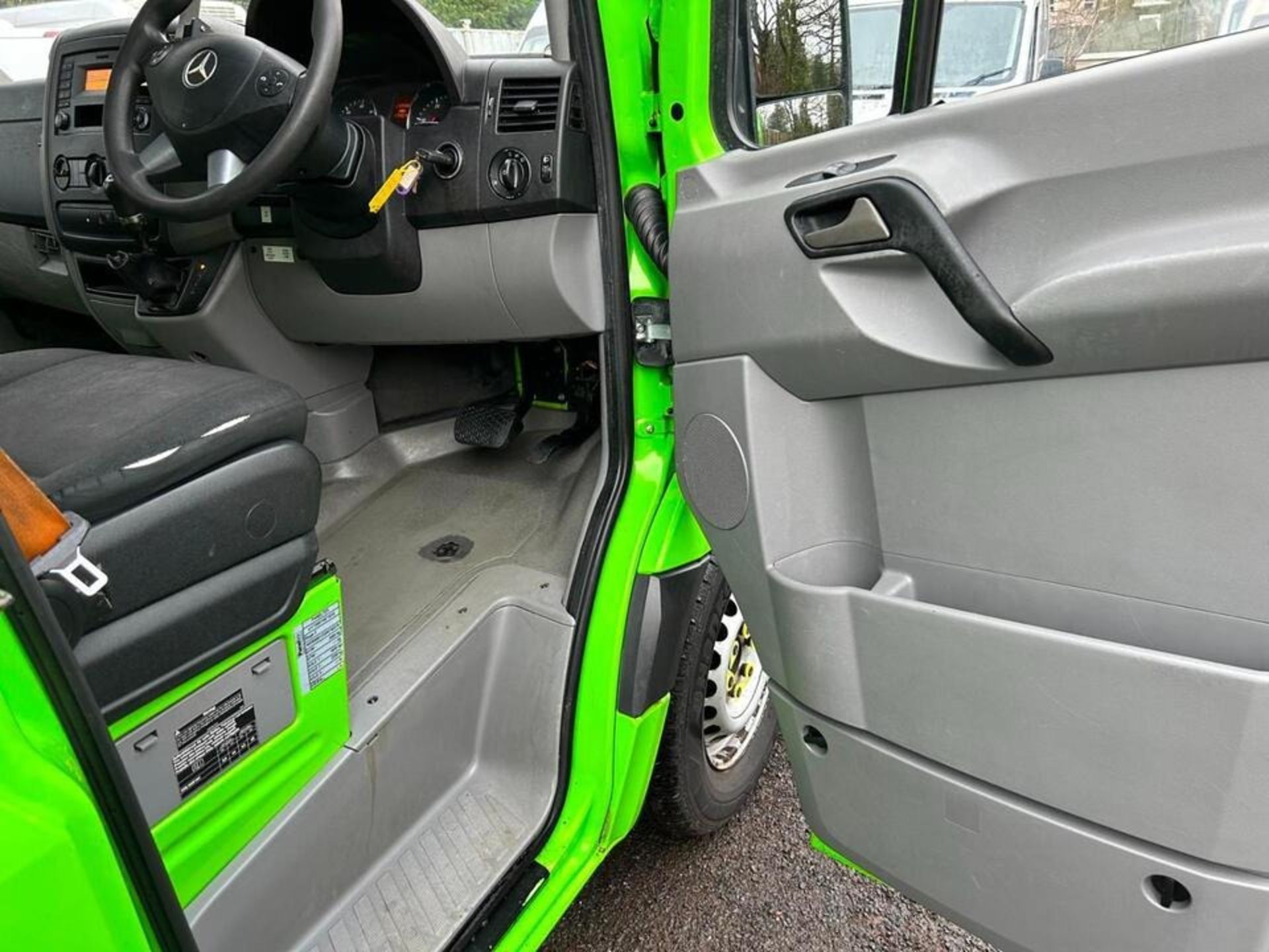 >>>SPECIAL CLEARANCE<<< 2018 MERCEDES-BENZ SPRINTER 314 CDI FRIDGE FREEZER CHASSIS CAB - Image 10 of 15