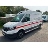 >>>SPECIAL CLEARANCE<<< 2020 VOLKSWAGEN CRAFTER 2.0 TDI 140BHP TRENDLINE MWB HIGH ROOF FRIDGE FREEZE