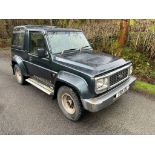 >>--NO VAT ON HAMMER-->> DAIHATSU FOURTRAK JEEP 2.8 TDS >>> SPECIAL CLEARANCE<<<