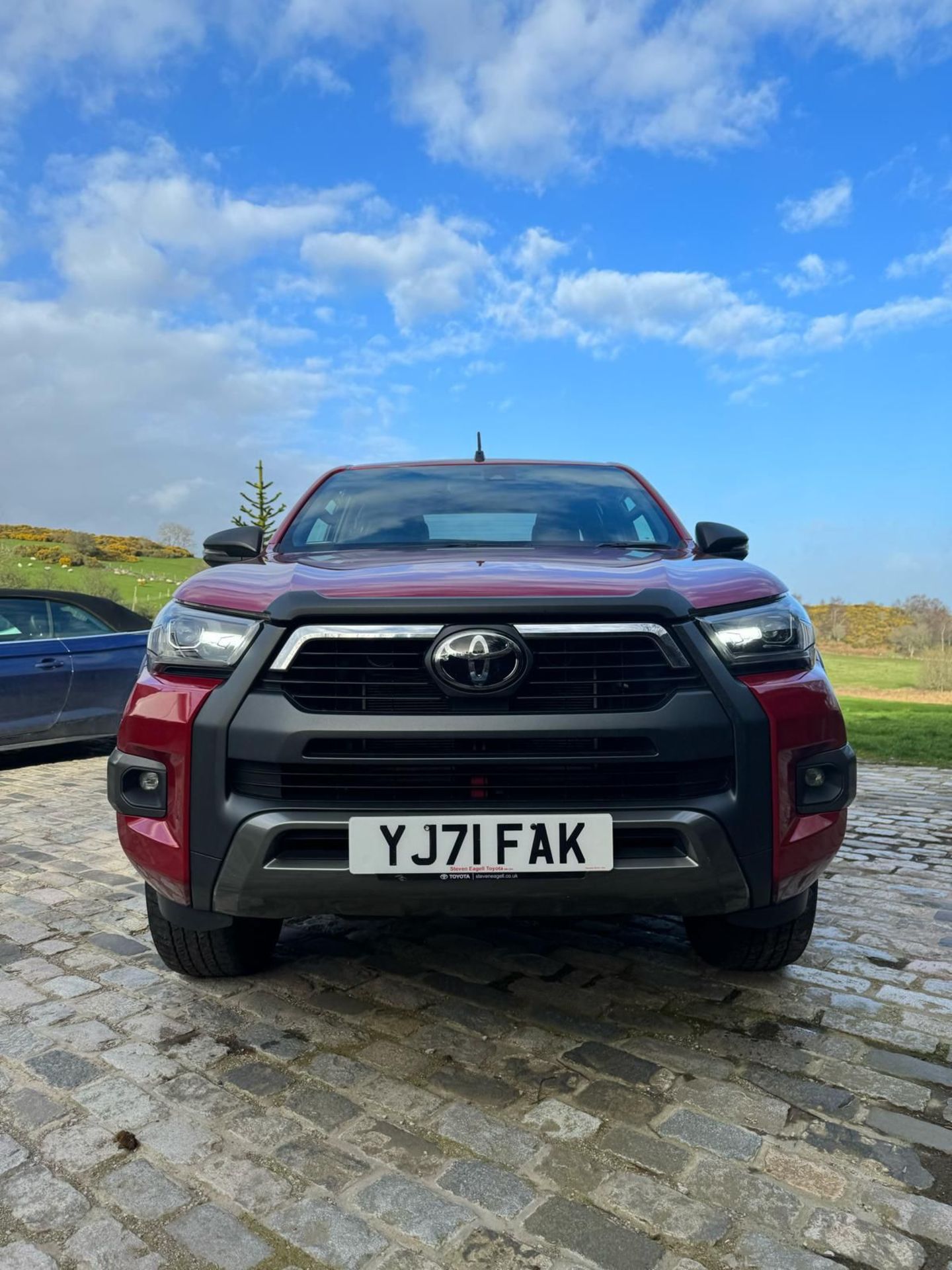 >>>SPECIAL CLEARANCE<<< 2021TOYOTA HILUX INVINCIBLE X - Bild 2 aus 5